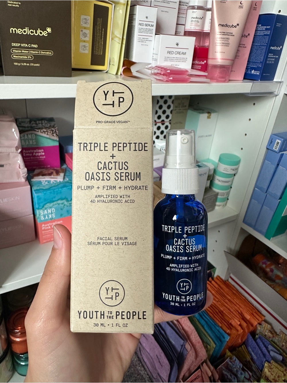 Youth to the People Triple Peptide 1 oz.